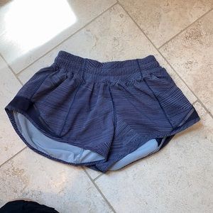 Lululemon  hotty hot shorts rare